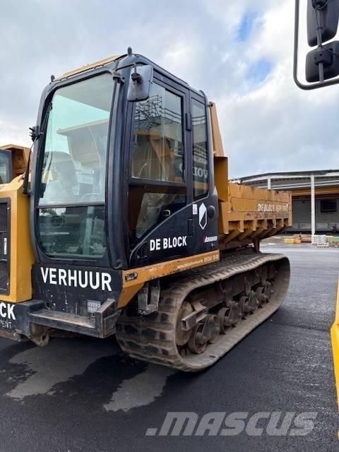 Morooka MST 2200 V 履带式自卸车