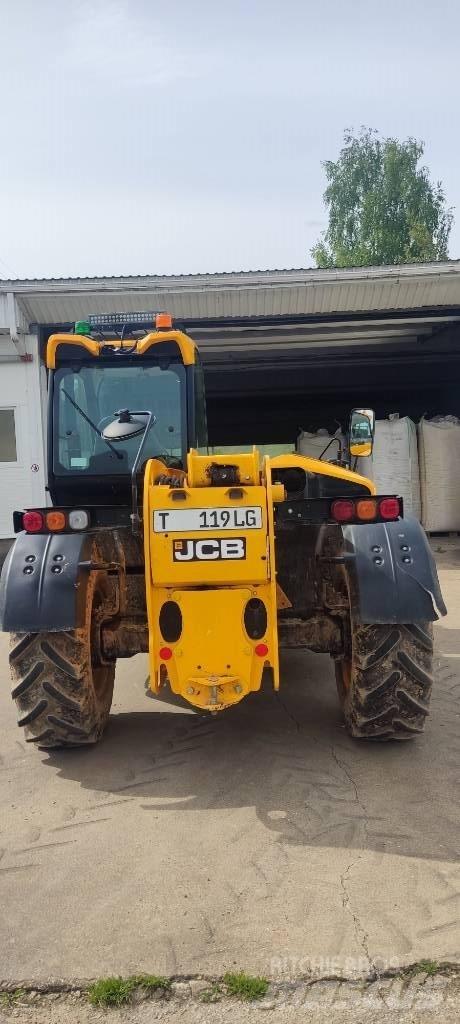 JCB 531-70 伸缩臂叉装车|叉装车