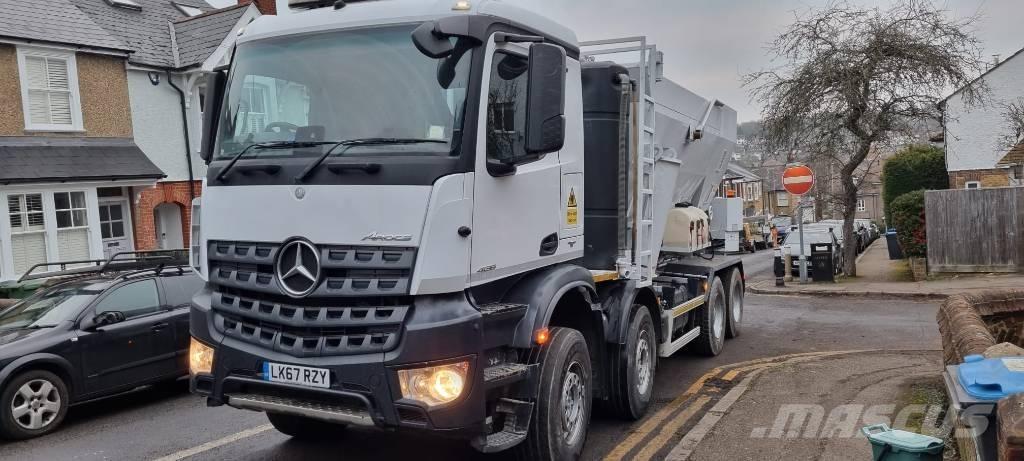 Mercedes-Benz HYN3C4 混凝土/砂浆搅拌机