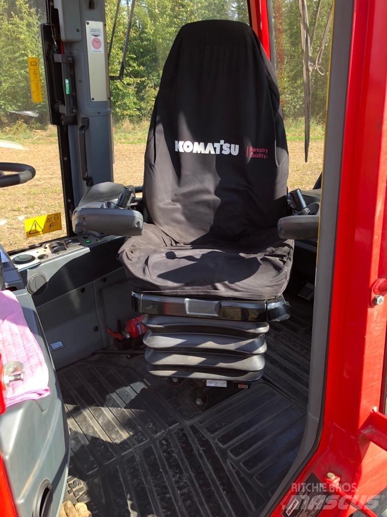 Komatsu 855 集运机