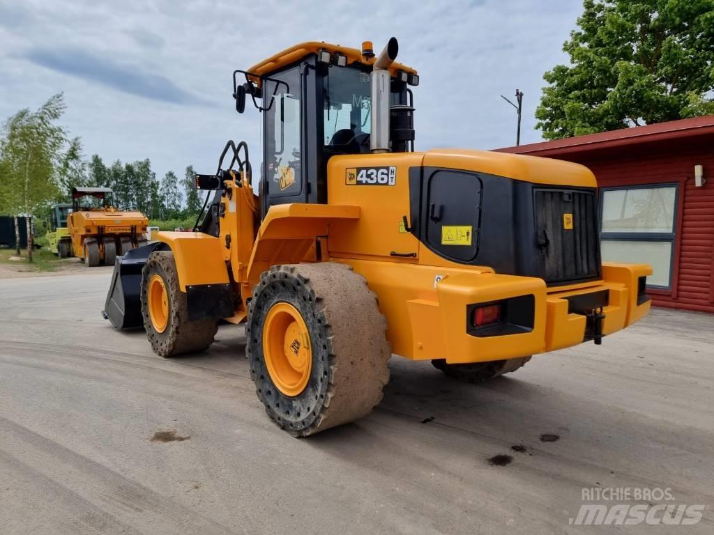 JCB 436 HT 轮式装载机
