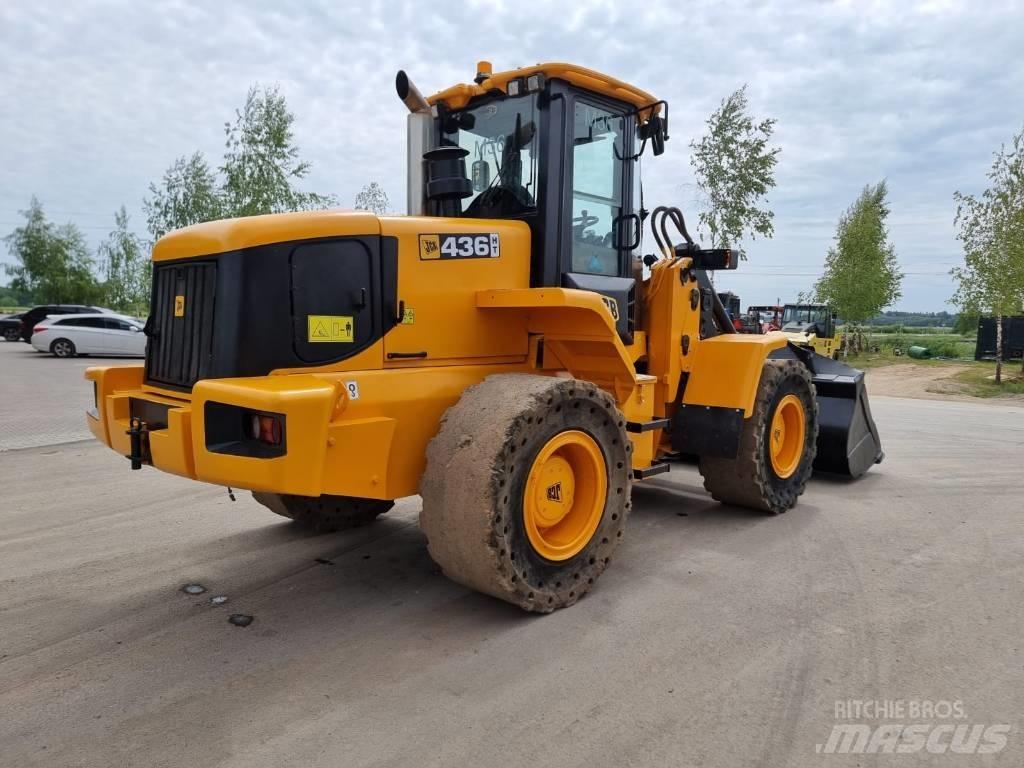 JCB 436 HT 轮式装载机