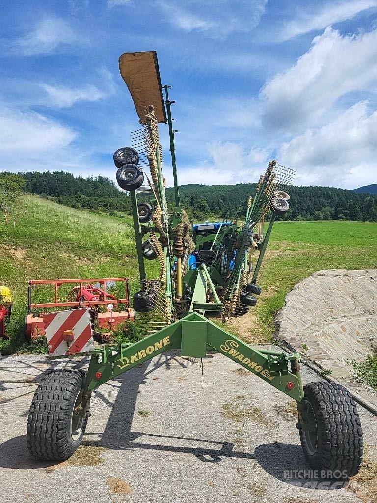 Krone Swadro 907 料堆整形机