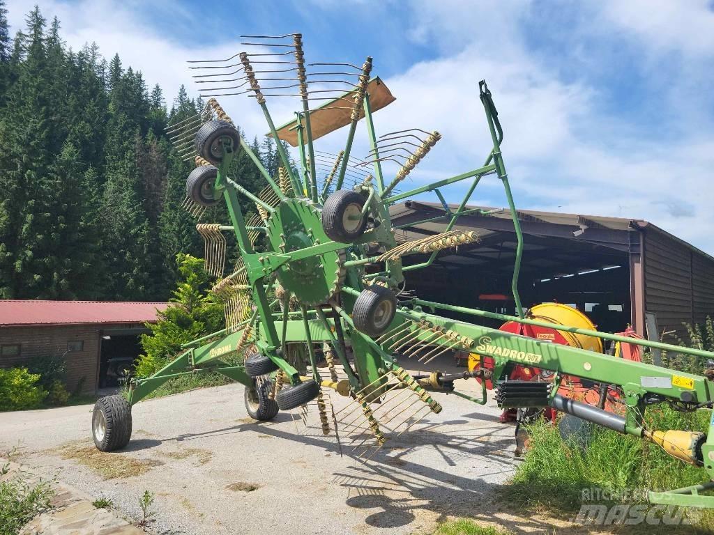 Krone Swadro 907 料堆整形机