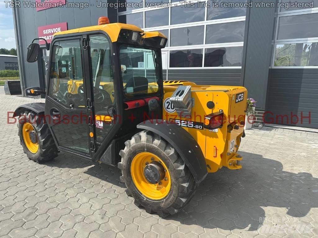JCB 525-60 -gebraucht- 伸缩臂叉装车|叉装车