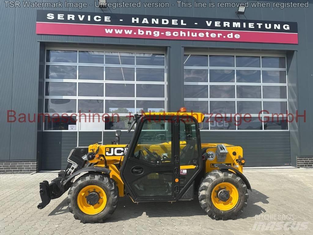 JCB 525-60 -gebraucht- 伸缩臂叉装车|叉装车