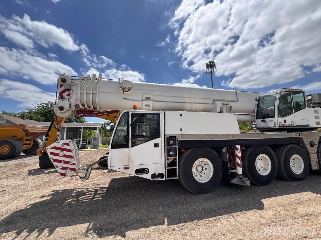Demag AC 100L 全地面起重机︳移动式起重机