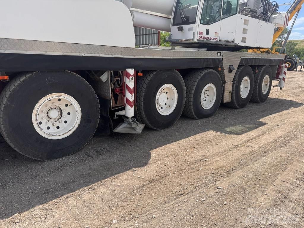Demag AC 100L 全地面起重机︳移动式起重机