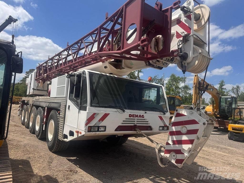 Demag AC 100L 全地面起重机︳移动式起重机