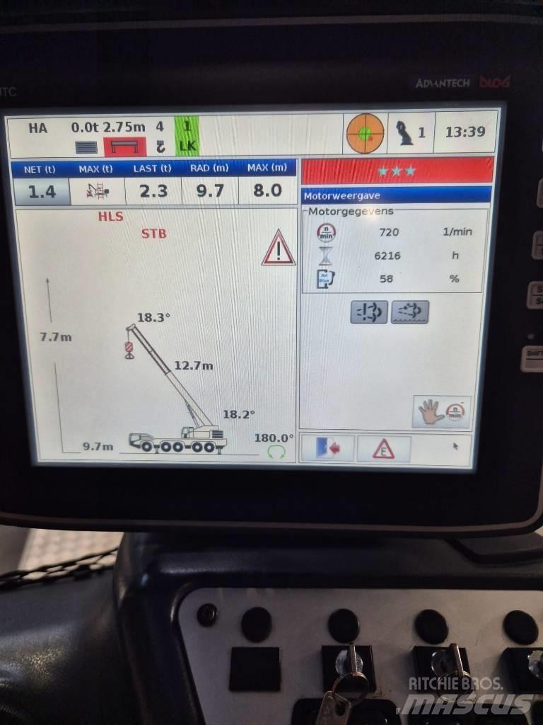 Terex Explorer 5800 全地面起重机︳移动式起重机