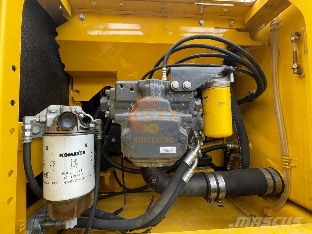 Komatsu PC 200-8 履带挖掘机