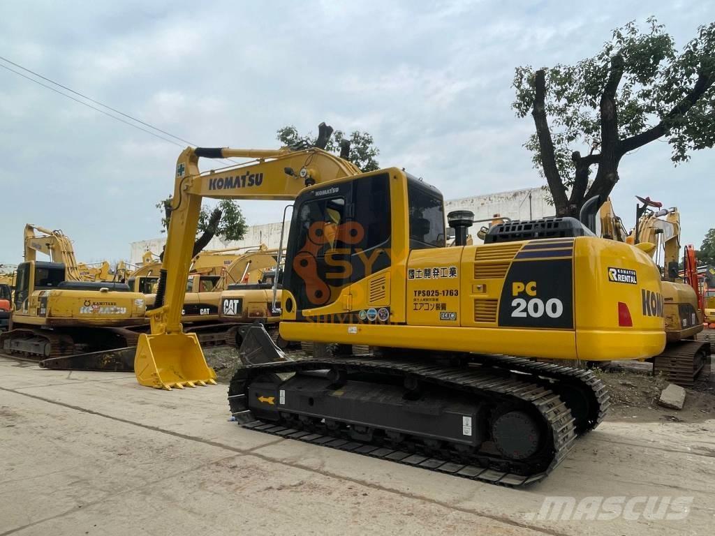 Komatsu PC 200-8 履带挖掘机
