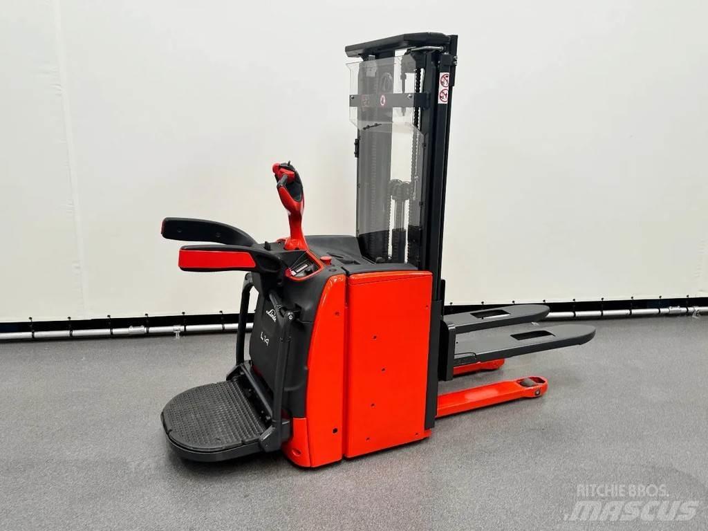 Linde L 14 AP 手推堆垛车