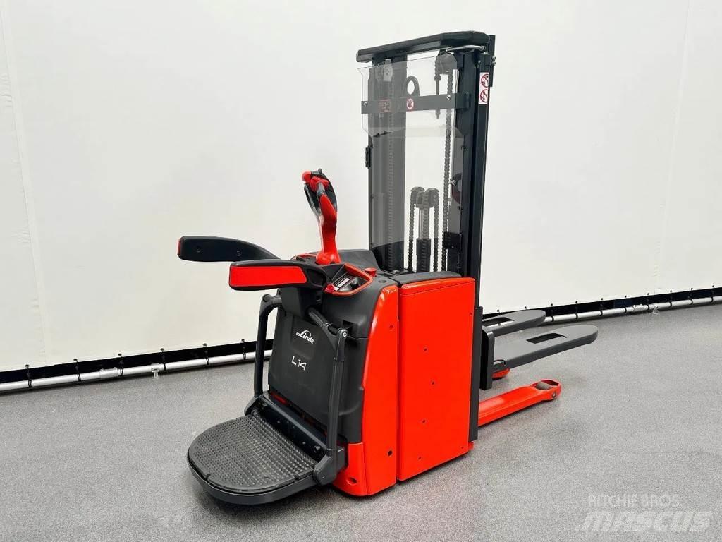 Linde L 14 AP 手推堆垛车