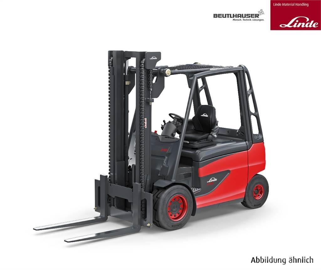 Linde E50HL 电动叉车