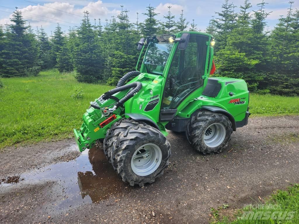 Avant 860 i 轮式装载机