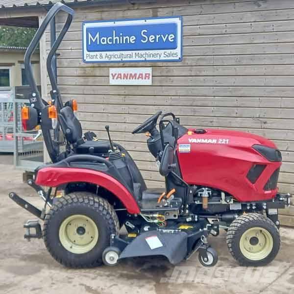 Yanmar SA221R 拖拉机/农用车