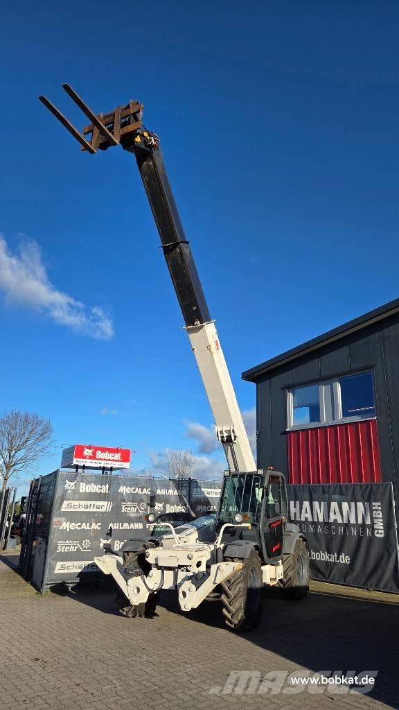 Bobcat T 40140 伸缩臂叉装车|叉装车