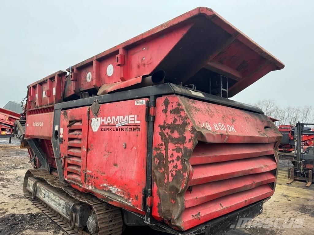 Hammel VB 850 DK 废料粉碎机
