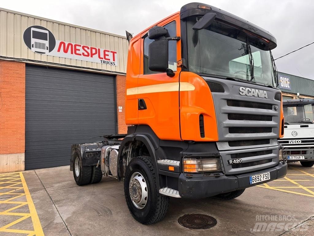 Scania R420 牵引车