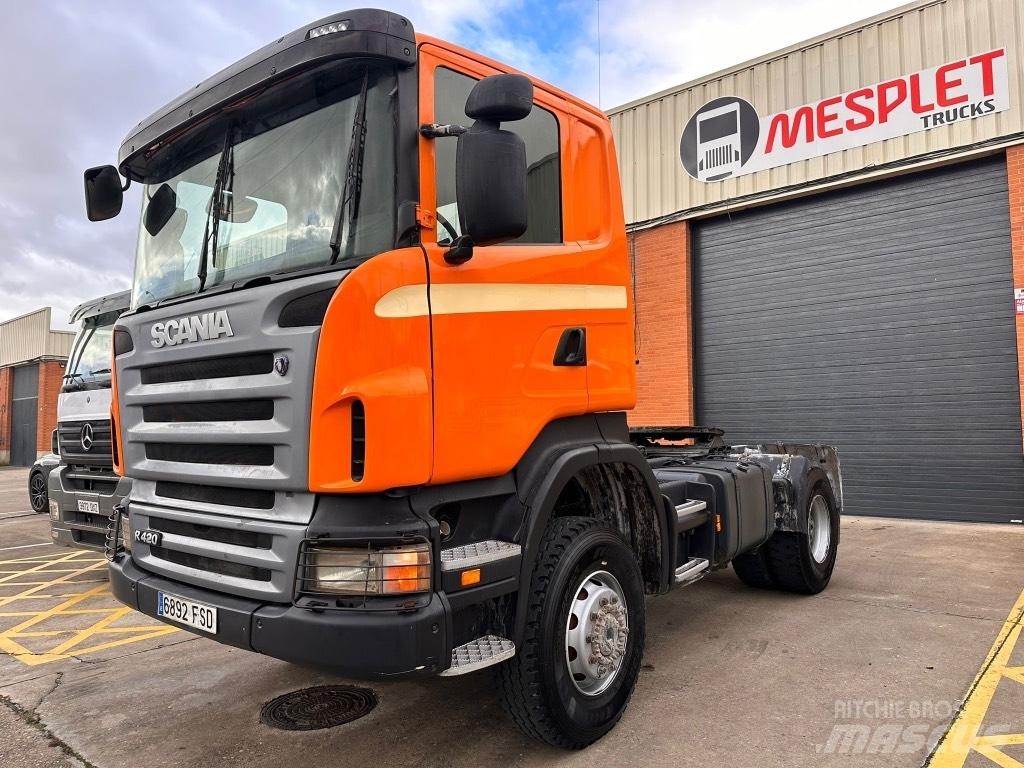 Scania R420 牵引车