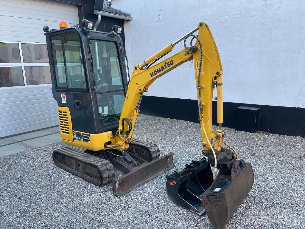 Komatsu PC 16 R-3HS 小型挖掘机