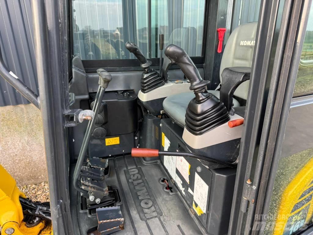Komatsu PC 16 R-3HS 小型挖掘机