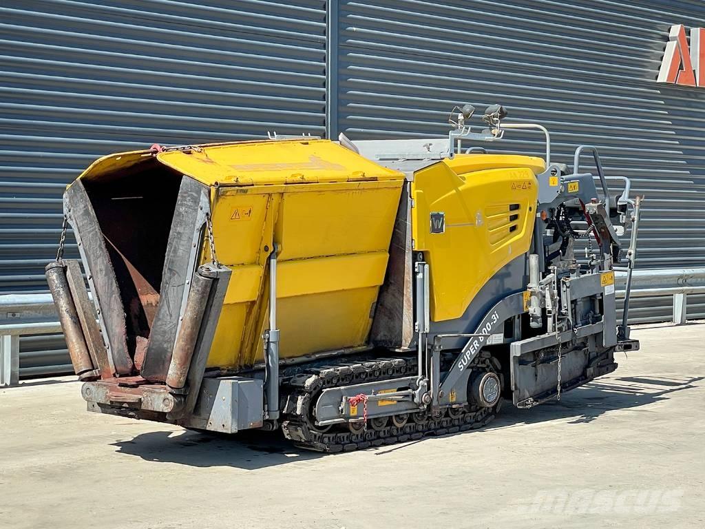 Vögele SUPER 800-3I 沥青摊铺机