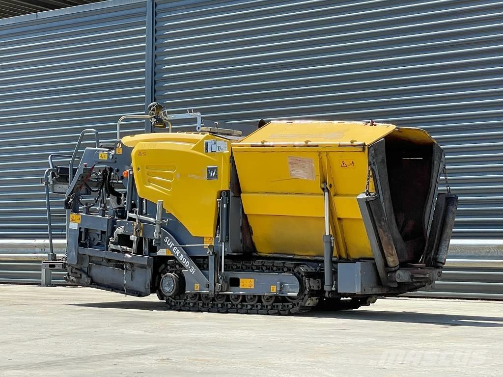 Vögele SUPER 800-3I 沥青摊铺机