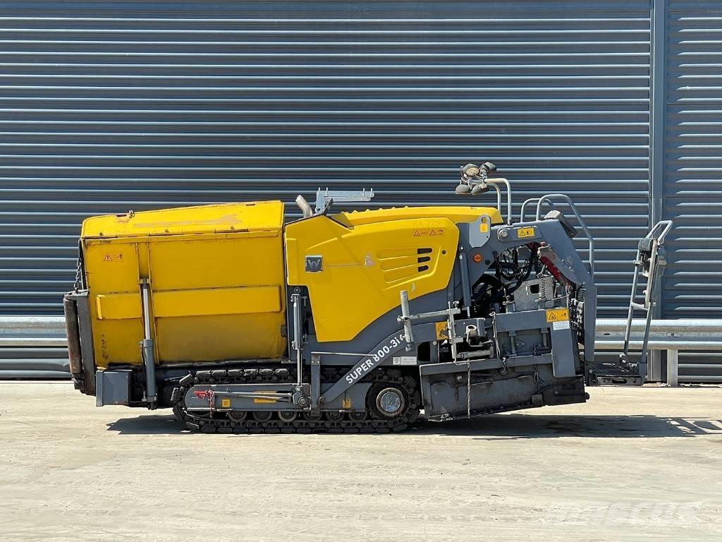 Vögele SUPER 800-3I 沥青摊铺机