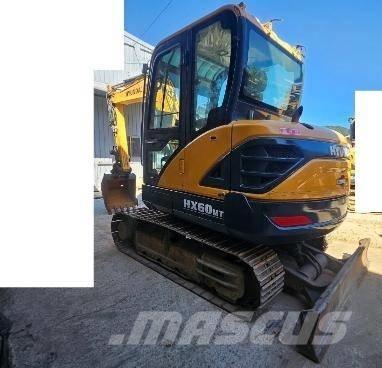 Hyundai HX 60 小型挖掘机