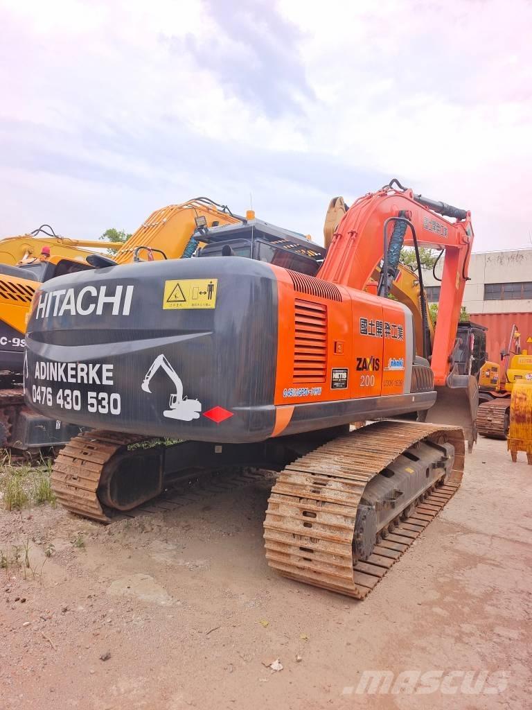 Hitachi ZAXIS 200 3G 履带挖掘机