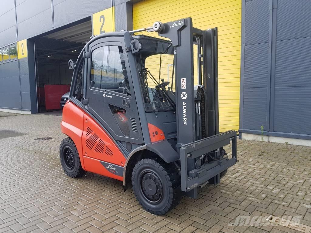 Linde H40T 天然气叉车