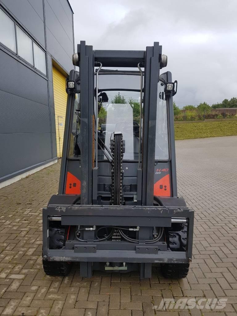 Linde H40T 天然气叉车