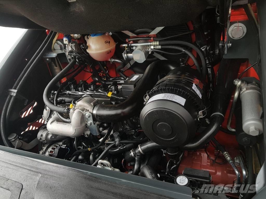 Linde H40T 天然气叉车