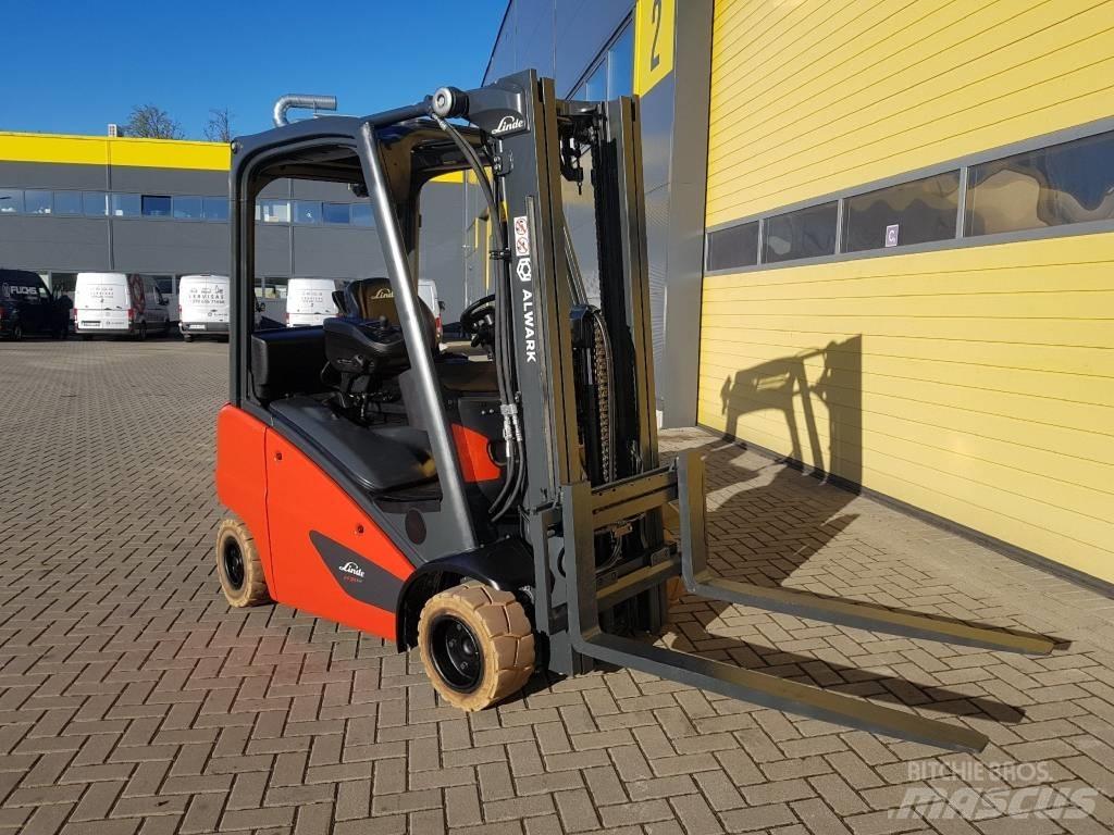 Linde H18T 天然气叉车