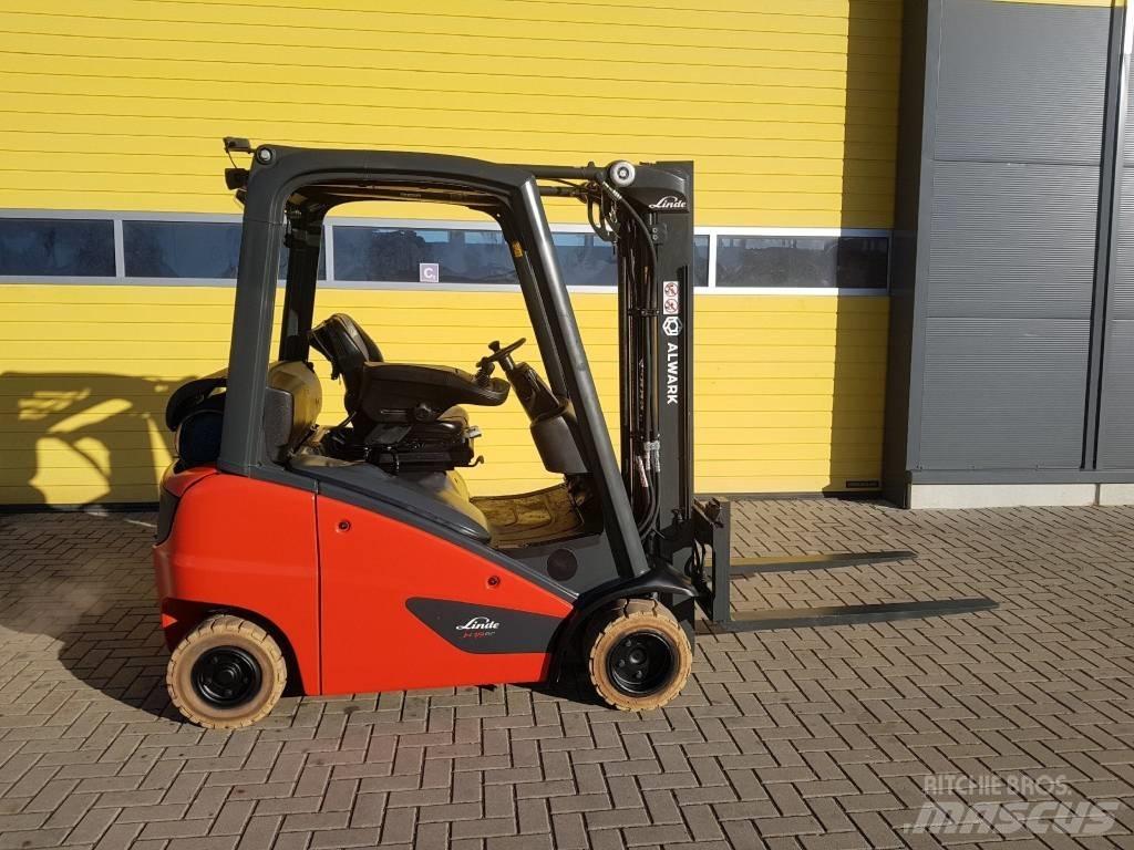 Linde H18T 天然气叉车