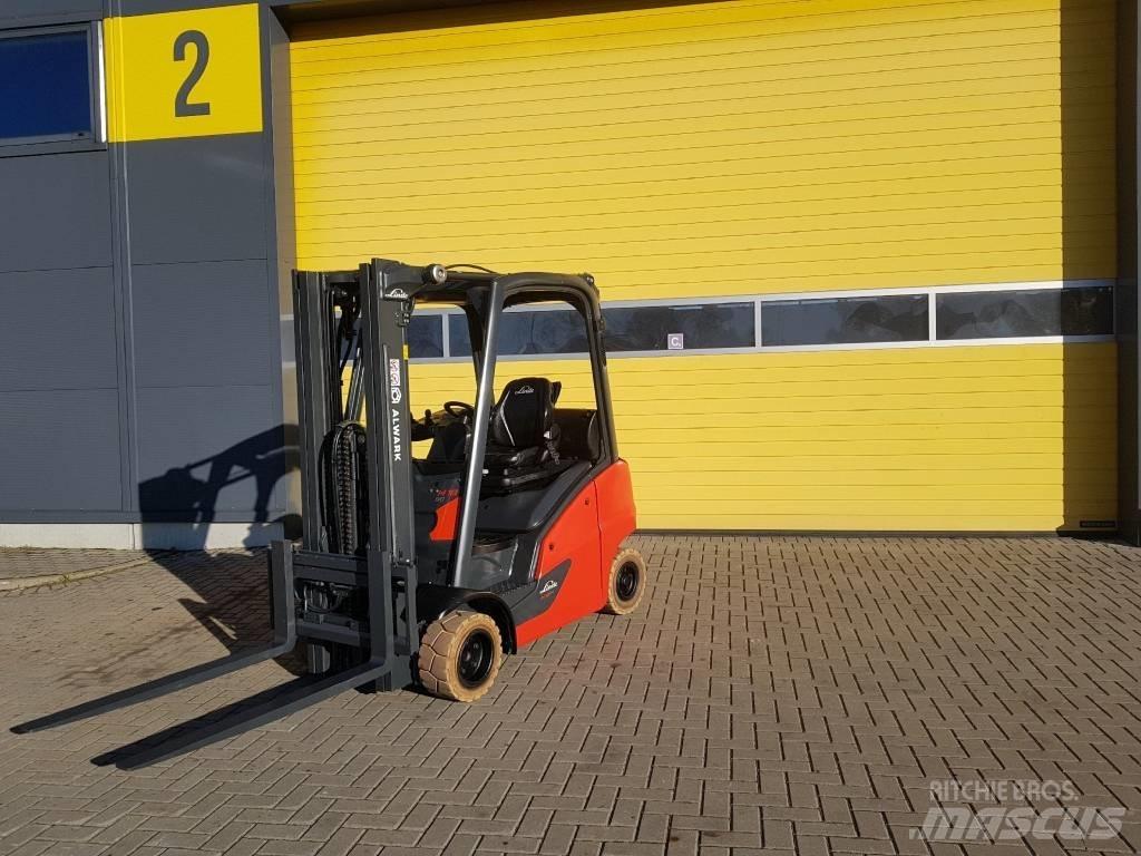 Linde H18T 天然气叉车