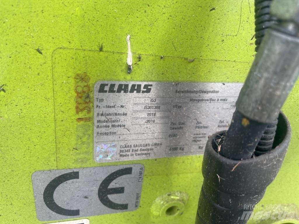 CLAAS Orbis 900 联合收割机头
