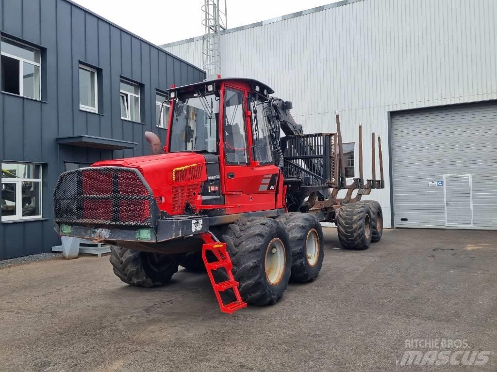 Komatsu 855 集运机