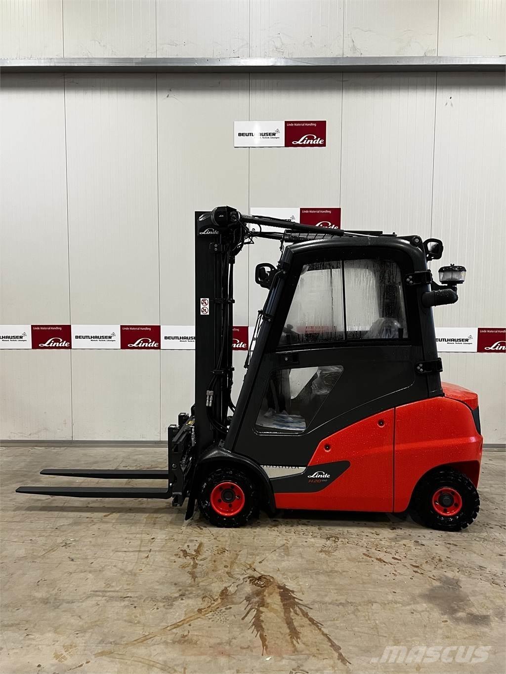 Linde H20D 柴油叉车