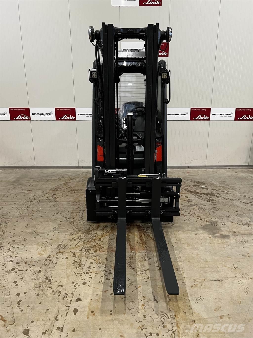 Linde H20D 柴油叉车