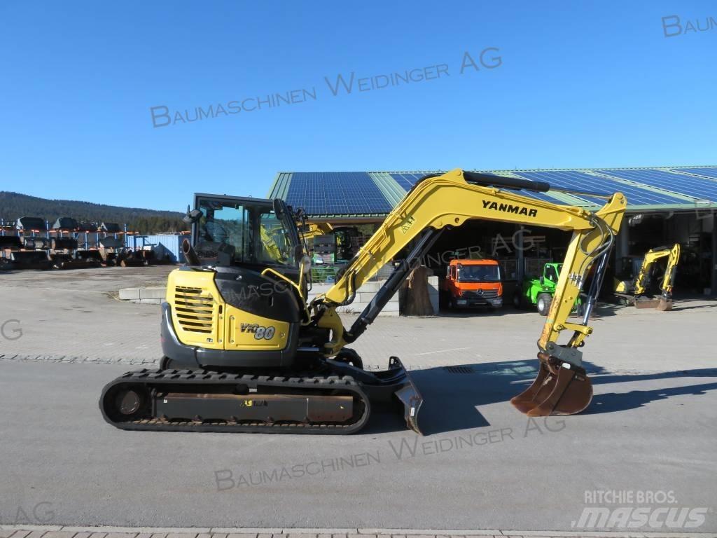 Yanmar Vio 80 中型挖掘机