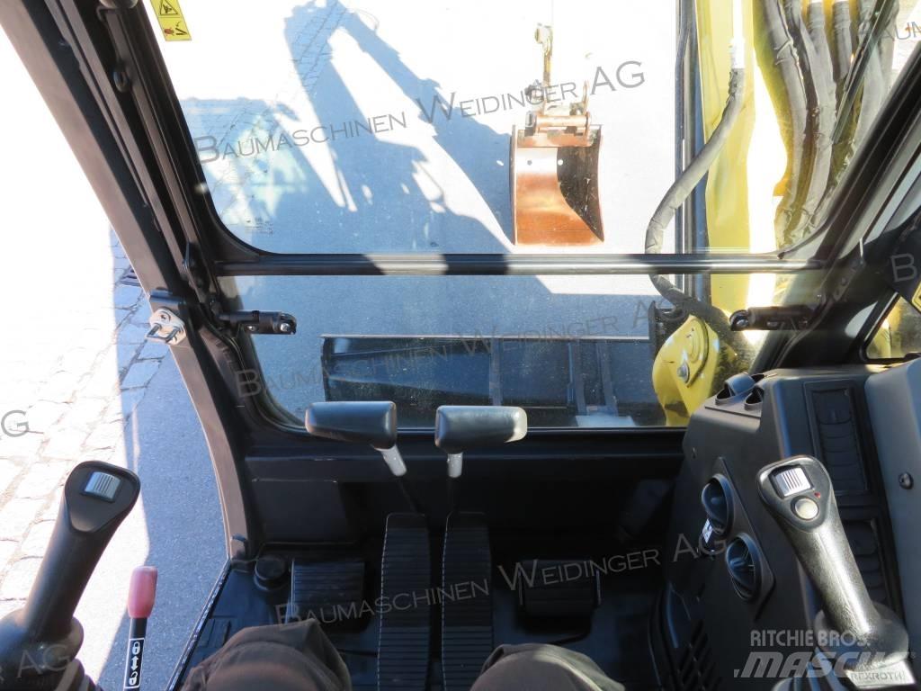 Yanmar Vio 80 中型挖掘机