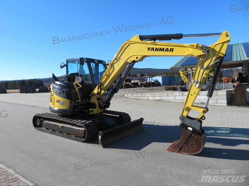 Yanmar Vio 80 中型挖掘机
