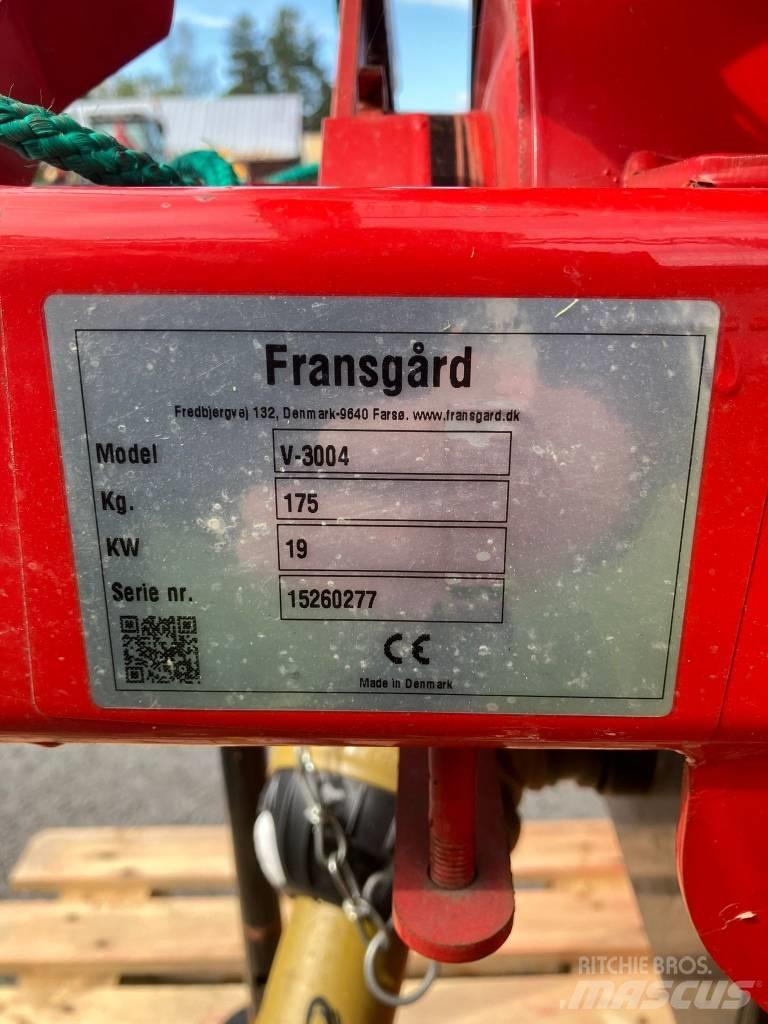 Fransgård V-3004 绞车