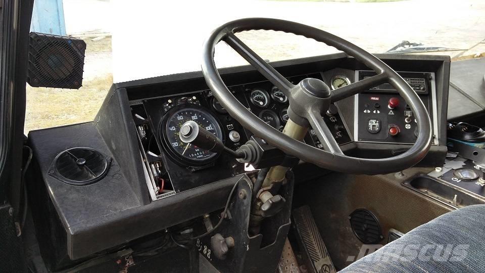 Krupp KMK 5100 越野车