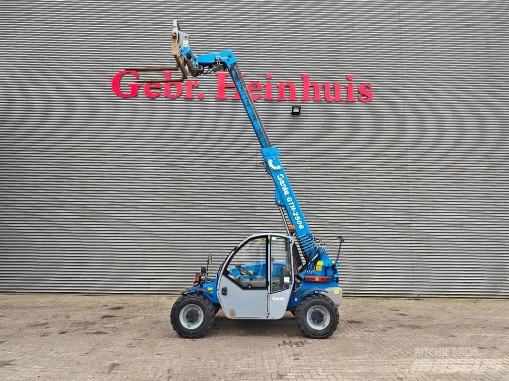 Genie GTH 2506 伸缩臂叉装车|叉装车