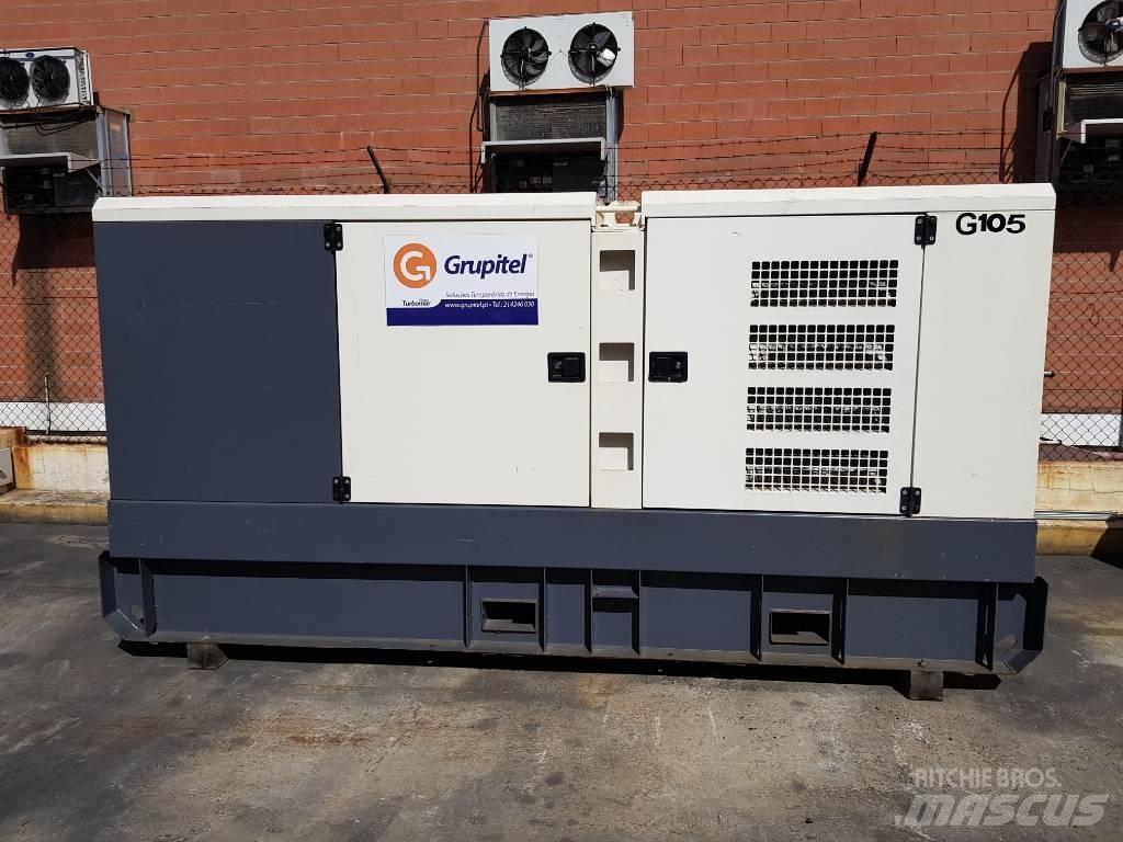 Atlas Copco QAS 250 柴油发电机