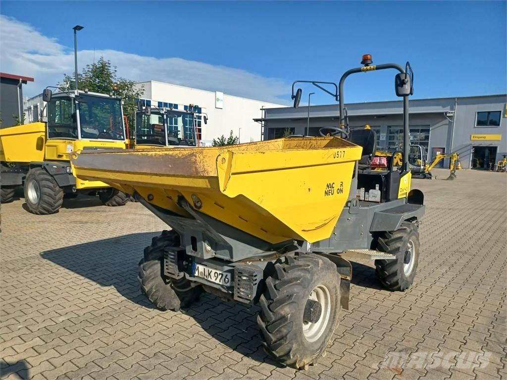 Wacker Neuson DW40 翻斗车\公路型自卸车